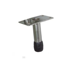 Inox Βάση Υποδοχής Σκαρμού και Μηχανής Ψαρέματος