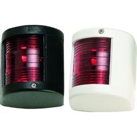 Φανός Πλευρικός Κόκκινος - Λευκό