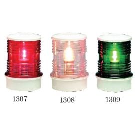 Φανός Περίβλεπτος Κόκκινος Eval - Μαύρο