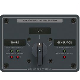 Επιλογεας Blue Sea Ac 2Θεσεων-4Πολων 30Α +Off 8386