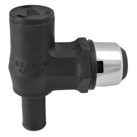 Εξαερισμος Ρεζερβουαρ Χρωμε Attwood 66419-1