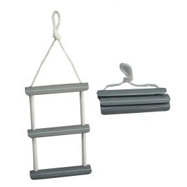 Σκάλα σχοινένια 3 σκαλιά L87cm x W30cm