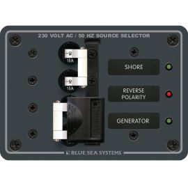 Πινακας Blue Sea Ac 2 Πηγες 16Α. 8132