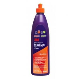 3M 36105 - Gelcoat Medium Cutting Compound + Wax 473ml