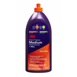 3M 36106 - Gelcoat Medium Cutting Compound + Wax 946ml