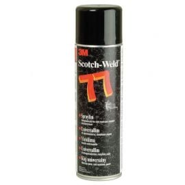3M Scotch Weld 77 MultiPurpose Adhesive Spray Transparent 500ml