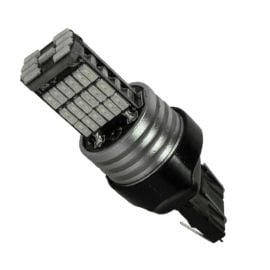 Λαμπτήρας LED T20 7443 με 45 SMD Can Bus 10-30v 4014 Κόκκινο