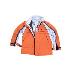 Σακάκι Ιστιοπλοΐας XTS Extreme 3 σε 1 Lalizas , διαπνέον, Πορτοκαλί , XL