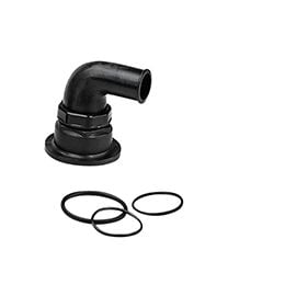 ERCOLE & SOGLIOLA Γωνιακός Σύνδεσμος 90°, Ø38mm