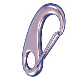 Ανοξείδωτος Γάντζος με Ελατήριο (12 mm)