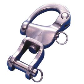 Ανοξείδωτος, Περιστρεφόμενος Γάντζος με Ασφάλεια (70 mm)