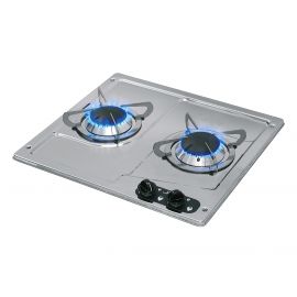 Εστία γκαζιού χωνευτή Inox Can PC1322