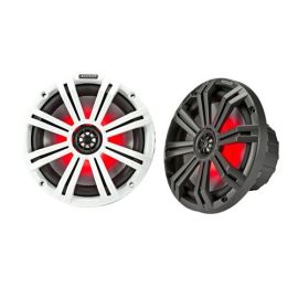 Ηχεία Coaxial 8In-200Mm Kicker Led - Ανθρακί/Λευκό