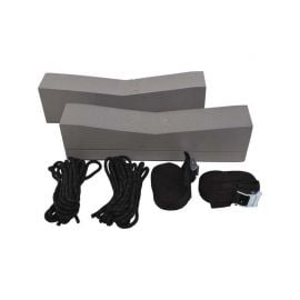 Βάση & Ιμάντες Μεταφοράς Καγιάκ Στην Οροφή Του Αυτοκινήτου