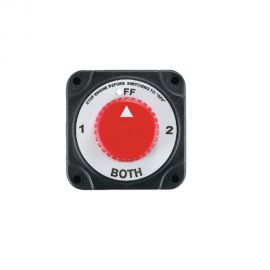 Επιλογέας 2 μπαταριών 1-2-BOTH AAA 10008
