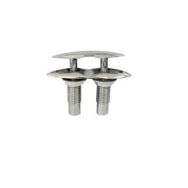 Δέστρα χωνευτή Inox 16cm