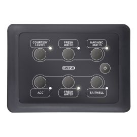 Czone 6Way Waterproof Keypad Landscape 0162