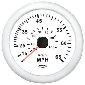 Μιλιόμετρο 65MPH - 12 Volt - Λευκό