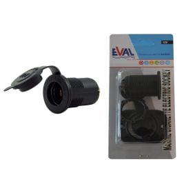 Παροχή Ρεύματος "Θηλυκή" με βάση στήριξης 12V