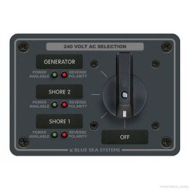 Επιλογεας Blue Sea Ac 3Θεσεων-3Πολων 65Α +Off 8361
