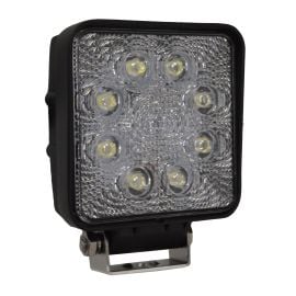 Προβολέας με 8 LED και Βάση - 12/24V