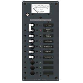 Πινακας Blue Sea Ac 1 Πηγη 8 Θεσεις (Volt) 8588