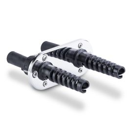 Στυπιοθλιπτης Dometic Seastar Ho7200 Διπλος Για Σωληνες Υδρ. Τιμονιου, Inox