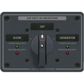 Επιλογεας Blue Sea Ac 2Θεσεων-3Πολων 65Α +Off 8357
