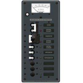 Πινακας Blue Sea Ac 2 Πηγες 6 Θεσεις (Volt) 8589