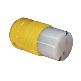 Φις Ac Marinco 15A/125V Θυληκο Κιτρινο