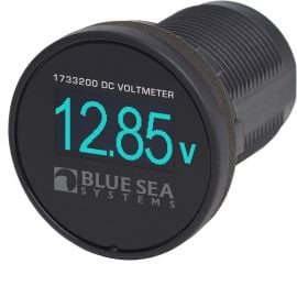 Ψηφιακό Βολτόμετρο Μπλέ Blue Sea DC Oled 1733200