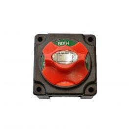 Επιλογέας 2 μπαταριών 1-2-BOTH-OFF