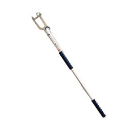 Γάντζος πρόσδεσης inox με τηλεσκοπικό κοντάρι αλουμινίου