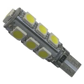Λαμπτήρας LED T10 Can Bus με 13 SMD 5050 Ψυχρό Λευκό