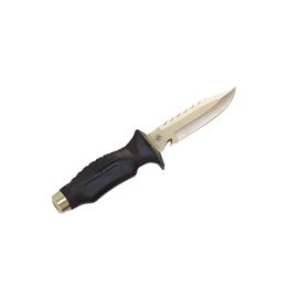 Blue Tang Hydralloy Drop Point - Black