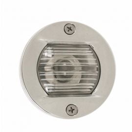 Φανός Πρύμνης Λευκός Eval - Inox