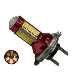 Λαμπτήρας LED H7 Can Bus με 78 SMD 4014 10-30v 6000k