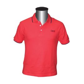 Μπλουζάκι  Κοντομάνικο Polo , Crewman , Κόκκινο , S