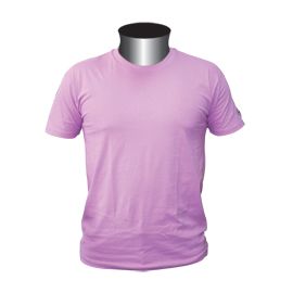 Μπλουζάκι Κοντομάνικο , Crewman ,  Λιλά , XL
