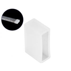 Τερματικό Καπάκι Σιλικόνης για Ταινίες LED 12mm