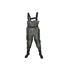 Γαλότσες Στήθους, PVC ,  Πράσινο , Νο 41