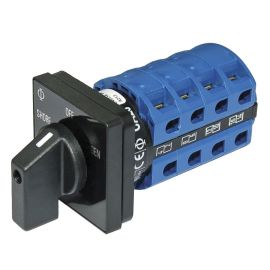 Επιλογεας Blue Sea Ac 2Θεσεων-4Πολων 30Α +Off 6337