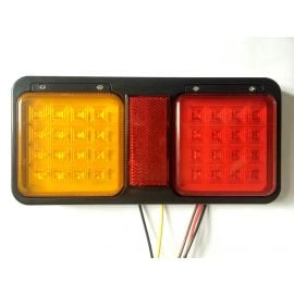 Φανάρι πορείας με Led στεγανό