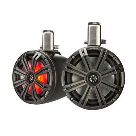 Ηχεια Πυργοι 8In-200Mm Kicker 45Kmtc8 Led Ανθρακι