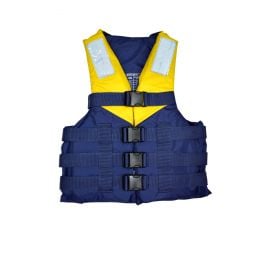 Πλευστικό Βοήθημα “ΠΑΡΟΣ” 50N, EN ISO 12402-5, με 4 Ιμάντες, 40-70 kg