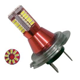 Λαμπτήρας LED H7 Can Bus με 57 SMD 3014 12 Volt 6000k