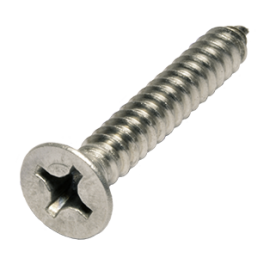 Λαμαρινόβιδα Inox 316 Los Vidas 4.2x32mm (6 τμχ)