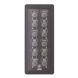 Czone 12Way Waterproof Keypad Portrait 0164