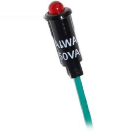 Blue Sea Ενδεικτικο Led Κοκκινο 230V Ac 8166