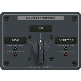 Επιλογεας Blue Sea Ac 2Θεσεων-2Πολων 32Α +Off 8359